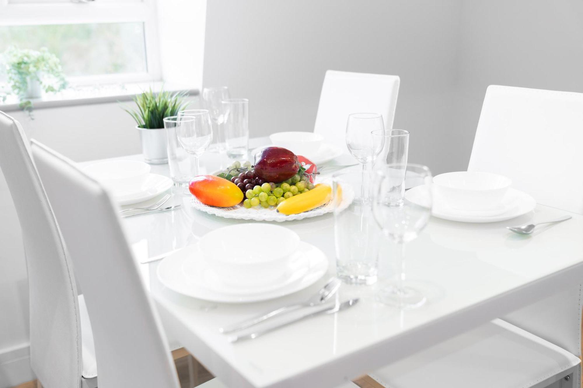 Stylish 2 Bedroom Apartment - Balcony - Secure Parking - Top Rated - 5Mc Birmingham Dış mekan fotoğraf